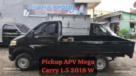 Pickup Suzuki APV Mega Carry Extra 1.5 2018 Hitam Plat W Pajak Hidup