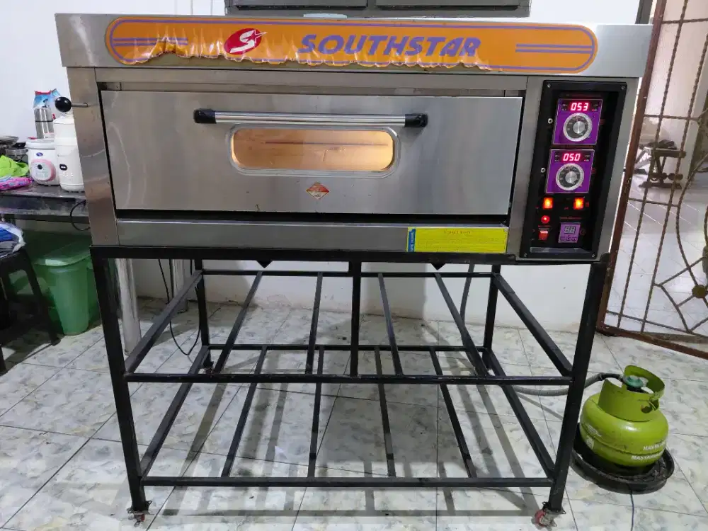 OVEN DECK GAS 2 TRAY (LOYANG) 40 X 60