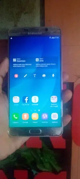 Samsung galaxy not 5