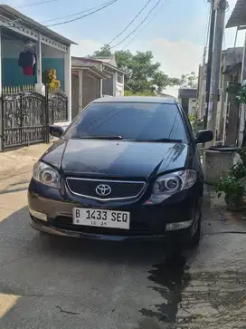 Toyota Vios G Matic 2004 original luar dalam