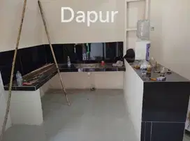 Rumah baru siap huni