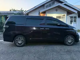 Vellfire ZG 2,4 AT premium sound
