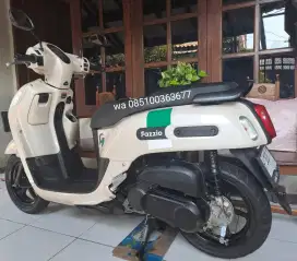 FAZZIO 2023 KM 10 RIBUAN