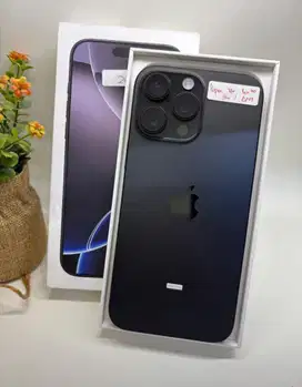 iPhone 16 PROMAX 256GB, iBox, BH 100%, TITANIUM BLACK, TITANUM GREY