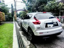 Kilomenter Rendah 24Rb ! Nissan Juke 1.5 AT Silver 2012