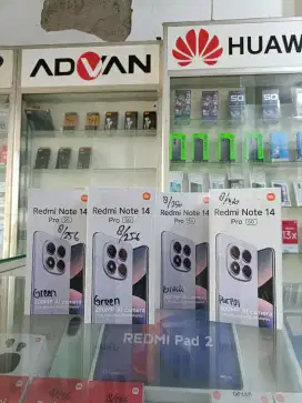 Redmi Note 14 Pro 5G (8/256) GB Baru Resmi Xiaomi¹