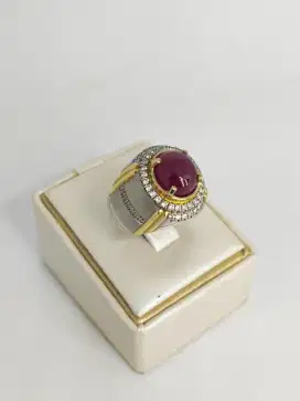Ruby Pigeon Blood