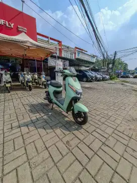 Sepeda Listrik Uwinfly D65 Hijau - Original - Bergaransi Resmi