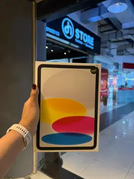 Ipad 11 ( A16 ) 128gb garansi resmi ibox