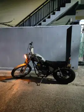 motor custom jual cepat chopper