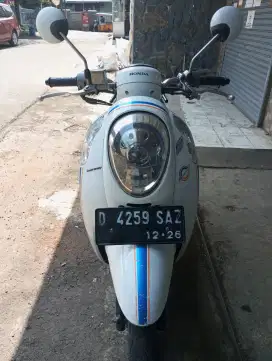 Honda Scoopy Fi ESP Sporty THN 2016 Original Mulus Siap Pakai Saja