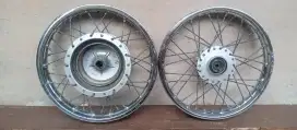 velg jari jari mio karbu bekas R14 standart