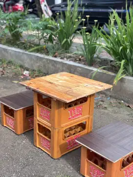 MEJA KURSI KRAT BEKAS