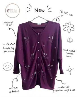 New Atasan Knitwear Voila Ch*c