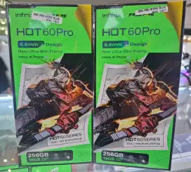 Kredit Hp Infinix Hot 60 Pro 256Gb Bunga 0%