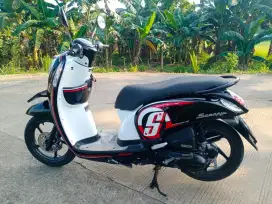 jual motor Scoopy thn 2016