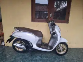 Honda Scoopy prestige tahun 2021