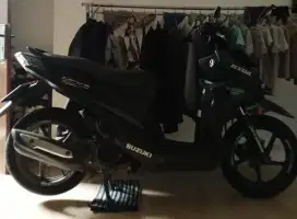 Suzuki Nex 2 Elegan Premium Black Doff