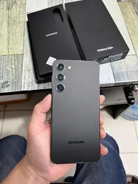 Samsung s23 plus 8/256 super istimewah fullset mulus banget net aja