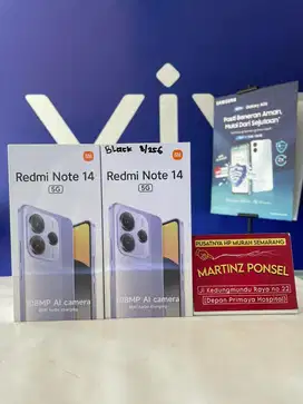 REDMI NOTE 14 5G 8/256 , 12/512 GB NEW