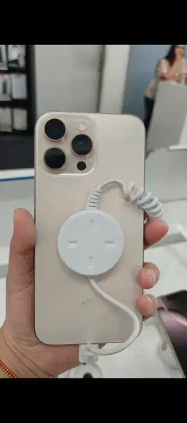 IPHONE 16 PRO MAX 128GB (CHAS, CICILAN CUKUP KTP AJA)