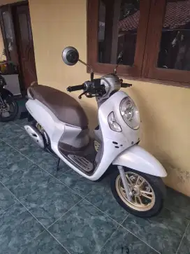 Honda Scoopy prestige tahun 2021