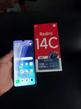 Jual Hp xiaomi 14c fulset