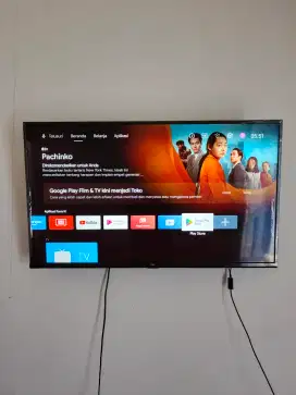 TV ANDROID PLAYSTORE 43 inch 4K TCL 43 Netflix Smart Digital Inc In