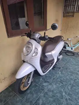 Honda Scoopy prestige tahun 2021