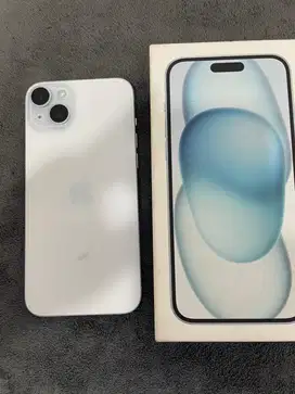 Iphone 15 plus 128gb ibox bh 100 garansi januari 2026
