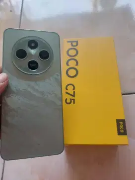 Jual hp xiaomi poco c75 fulset