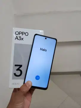 Oppo A3x Ram 4GB/Rom 64GB Blue