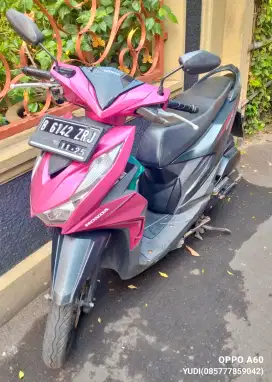 Honda Beat New Magenta 2020