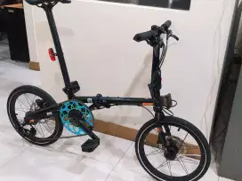 Sepeda Lipat Element Troy 10 speed