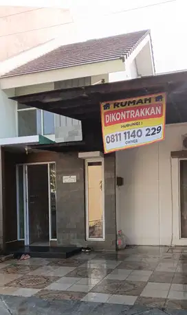 Rumah dikontrakkan / Sewa Cluster Permata Hijau Karawang