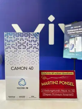 TECNO CAMON 40 8/256 GB NEW