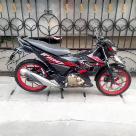 Satria Fu Fi 2016 Black Fire Gress