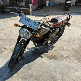 DIJUAL CEPAT MOTOR KAWASAKI W175 SE TAHUN 2019