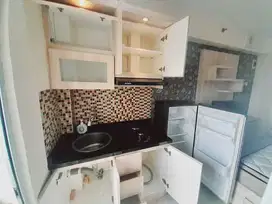 Lantai Rendah! Studio Furnished View Asri Apartemen Bassura City