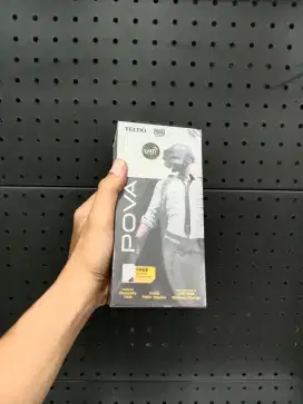 [ berminat wa saja ] Tecno Pova 7 5G 8/128 Garansi resmi 13bln