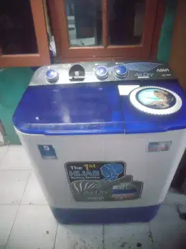 Mesin cuci Aqua Hijab