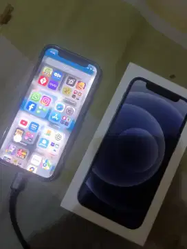 iPhone 12 Mini 128GB Black Ex Inter