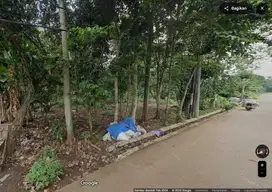 Kawasan Cisauk, Dijual Tanah Pinggir Jalan Harga 1jt-an