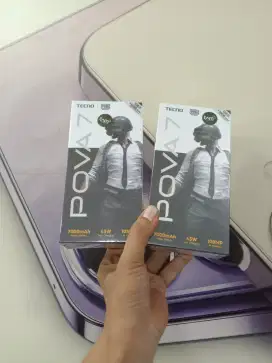 [ fast respon wa ] Tecno Pova 7 8+8/128 Garansi resmi 13bln