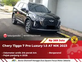 [ ODO ANTIK 2RB KM ] Chery Tiggo 7 Pro Luxury 1.5 AT 2023/2024