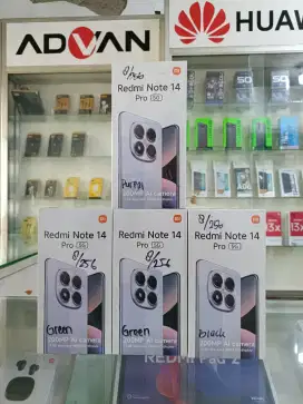 Redmi Note 14 Pro 5G (8/256) GB Baru Resmi Xiaomi¹⁰