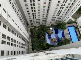 Murah View Pool! 2BR Furnished Tower Flamboyan Apartemen Bassura City