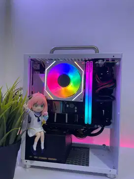 CPU Komputer Gaming & Editing i5 10400 RAM 16GB RTX 3050 8GB