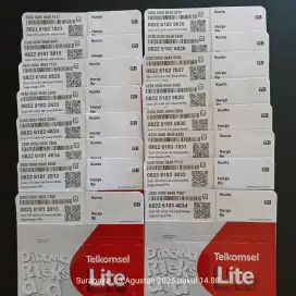 Nomor cantik Telkomsel simpati