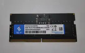 RAM SODIMM 8 GB DDR 5 4800